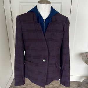 Veronica Beard Plaid Blazer